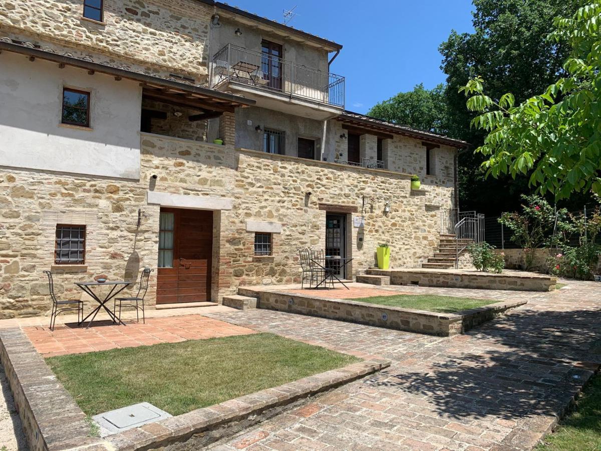 Agriturismo La Palazzetta Di 阿西西 外观 照片