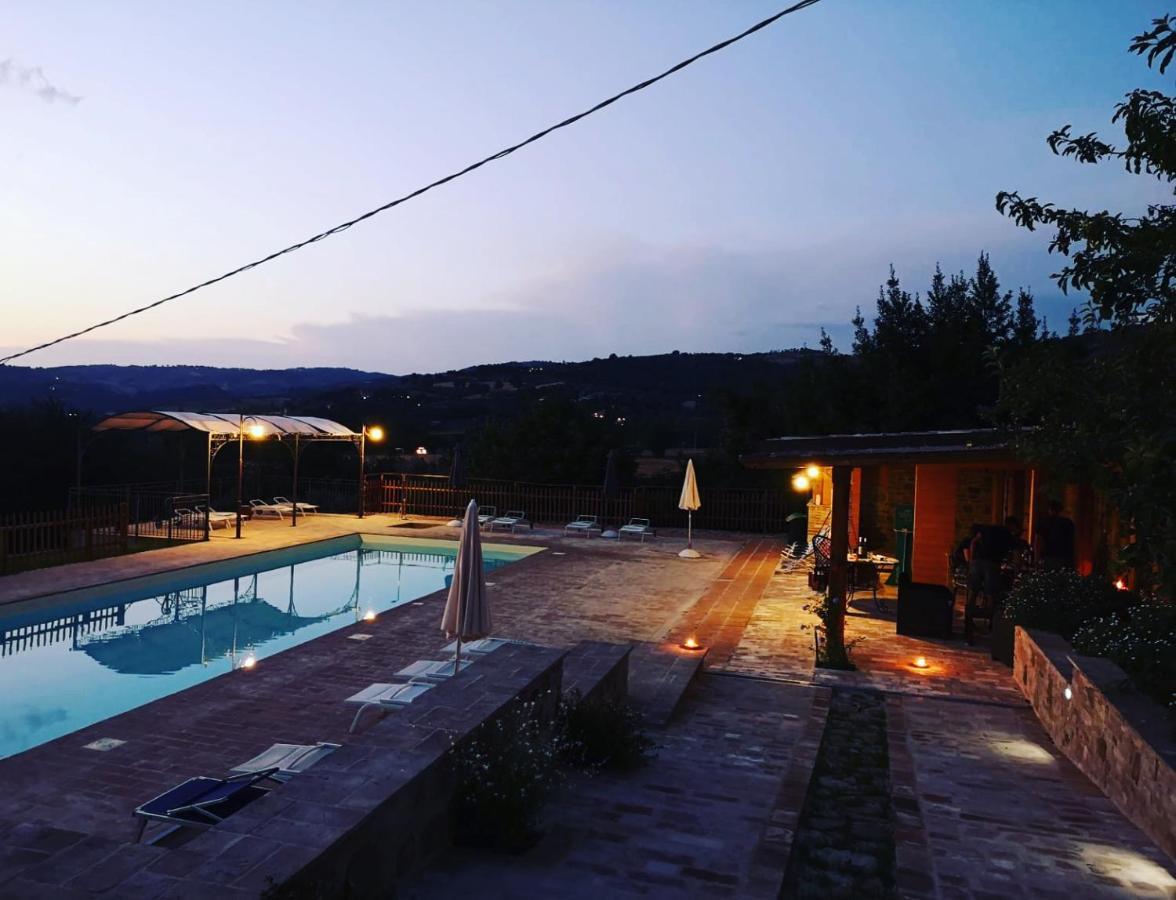 Agriturismo La Palazzetta Di 阿西西 外观 照片